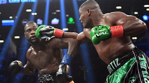 Deontay Wilder vs Luis Ortiz 1 .